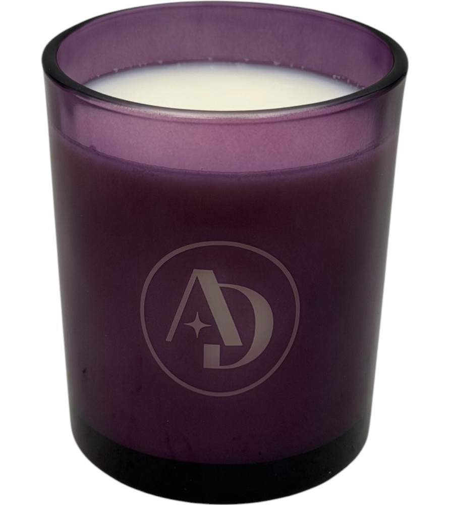Bougie végétale 150gr SANS MECHE Mauve pour chauffe bougie