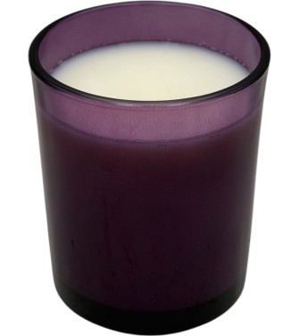 Bougie végétale 150gr SANS MECHE Mauve pour chauffe bougie