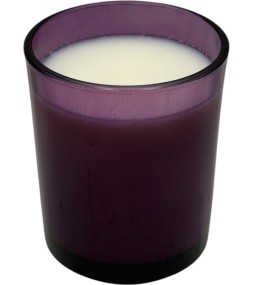 Bougie végétale 150gr SANS MECHE Mauve pour chauffe bougie