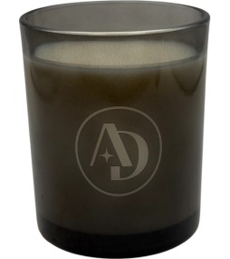 Bougie végétale 150gr SANS MECHE GRIS pour chauffe bougie