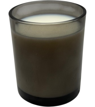Bougie végétale 150gr SANS MECHE GRIS pour chauffe bougie