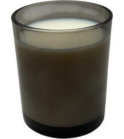 Bougie végétale 150gr SANS MECHE GRIS pour chauffe bougie
