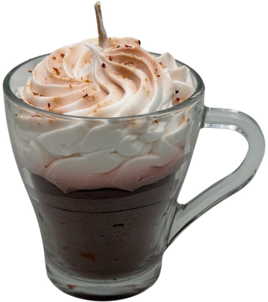 Bougie Chocolat Liégeois Tasse 180gr
