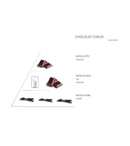 Bougie Chocolat Liégeois Tasse 180gr