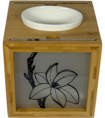 Brule Parfum Bambou , verre et céramique